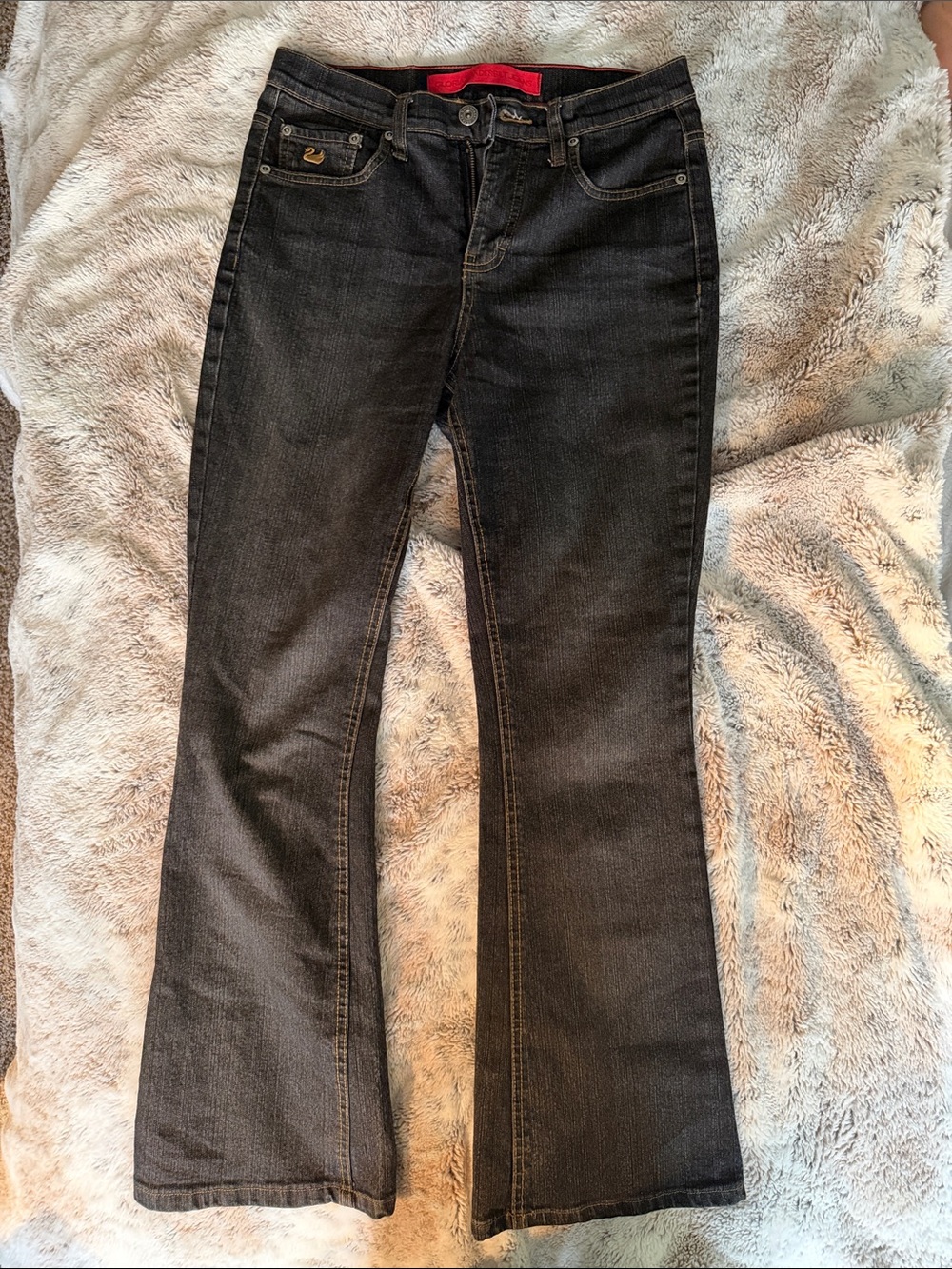 Women's Black Bootcut Jeans